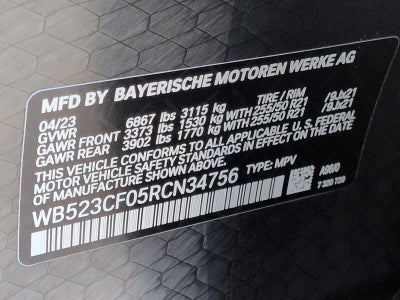 2024 BMW iX xDrive50