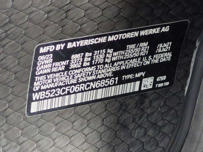 2024 BMW iX xDrive50