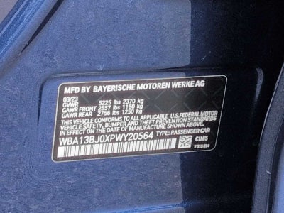 2023 BMW 530i xDrive 530i xDrive