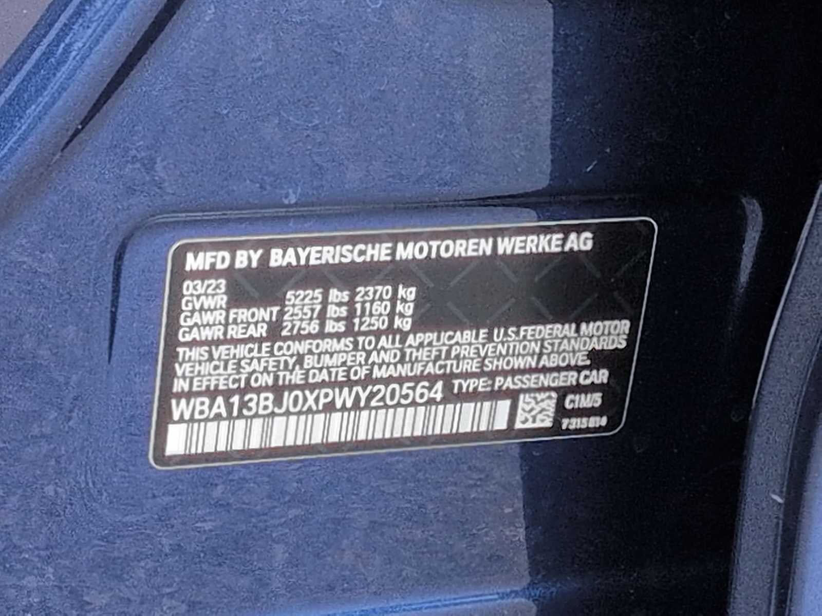 2023 BMW 530i xDrive 530i xDrive
