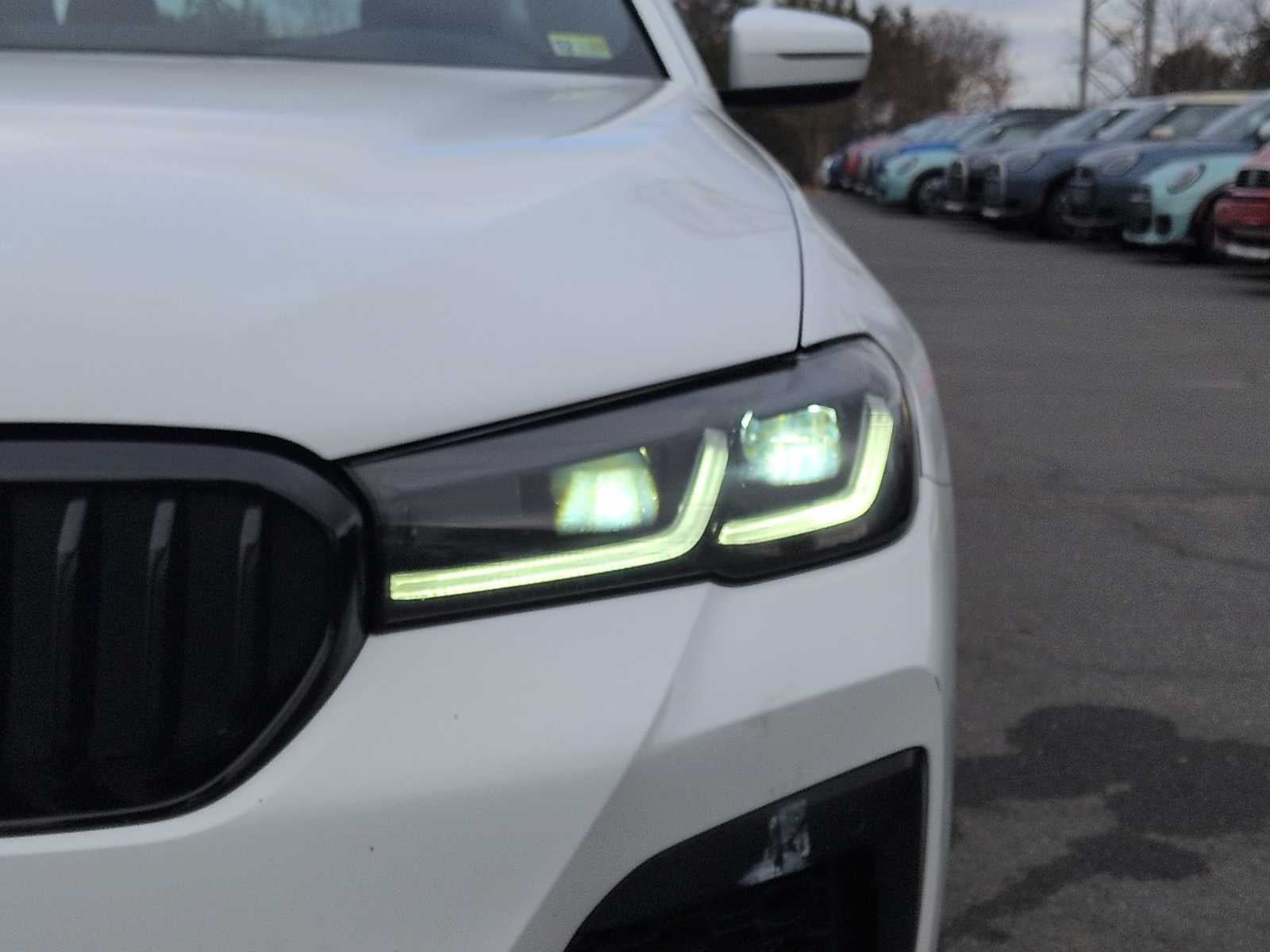 2021 BMW 550i xDrive M550i xDrive