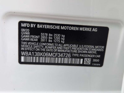 2021 BMW 550i xDrive M550i xDrive