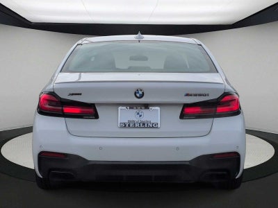 2021 BMW 550i xDrive M550i xDrive