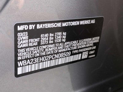 2023 BMW 7 Series 740i