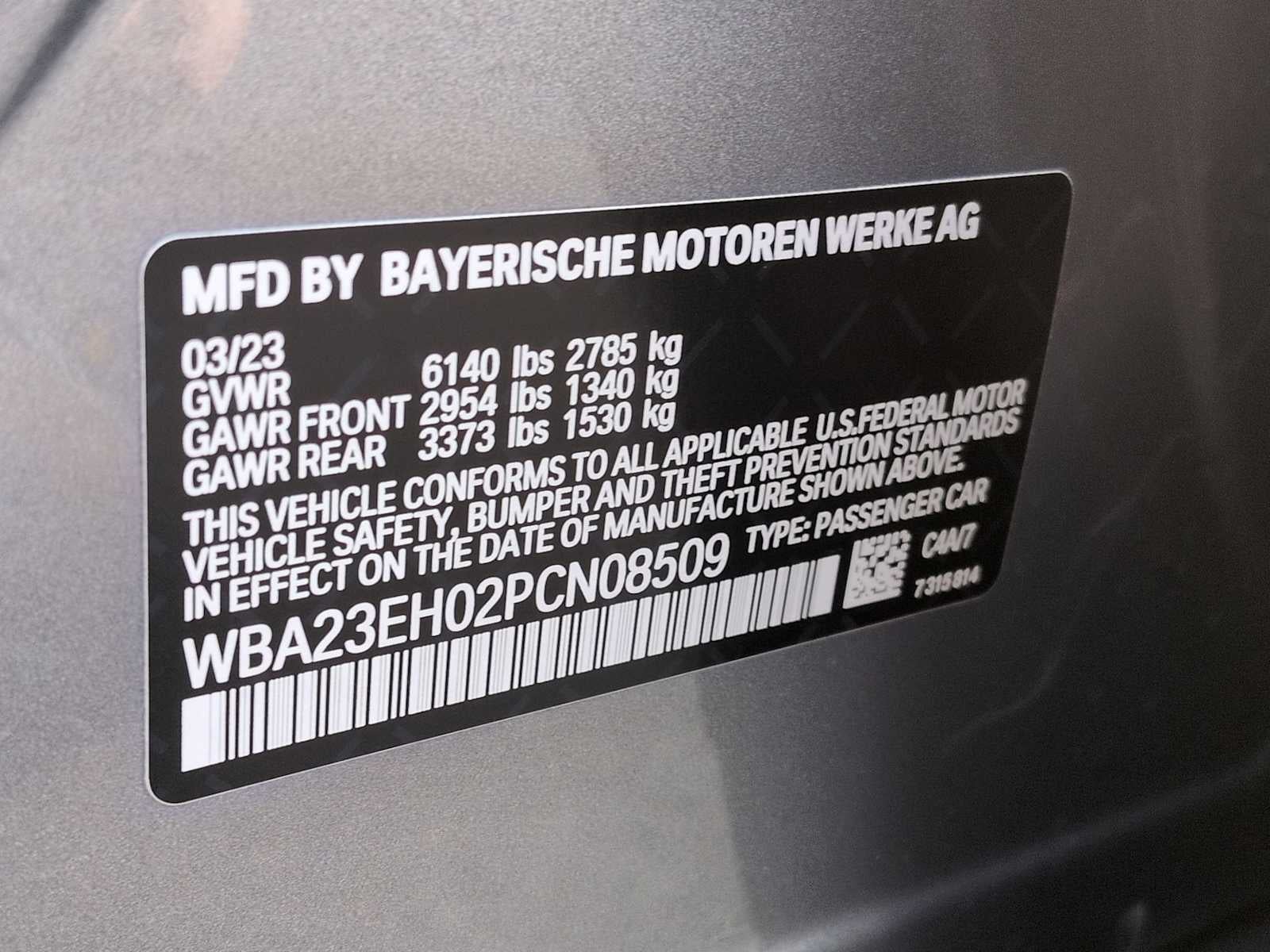 2023 BMW 7 Series 740i