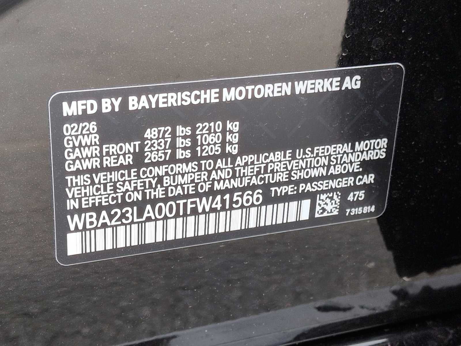 2026 BMW 3 Series 330i xDrive