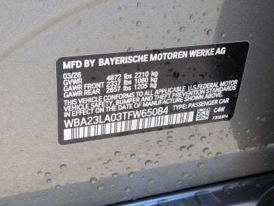 2026 BMW 3 Series 330i xDrive