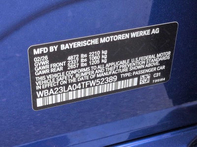 2026 BMW 3 Series 330i xDrive