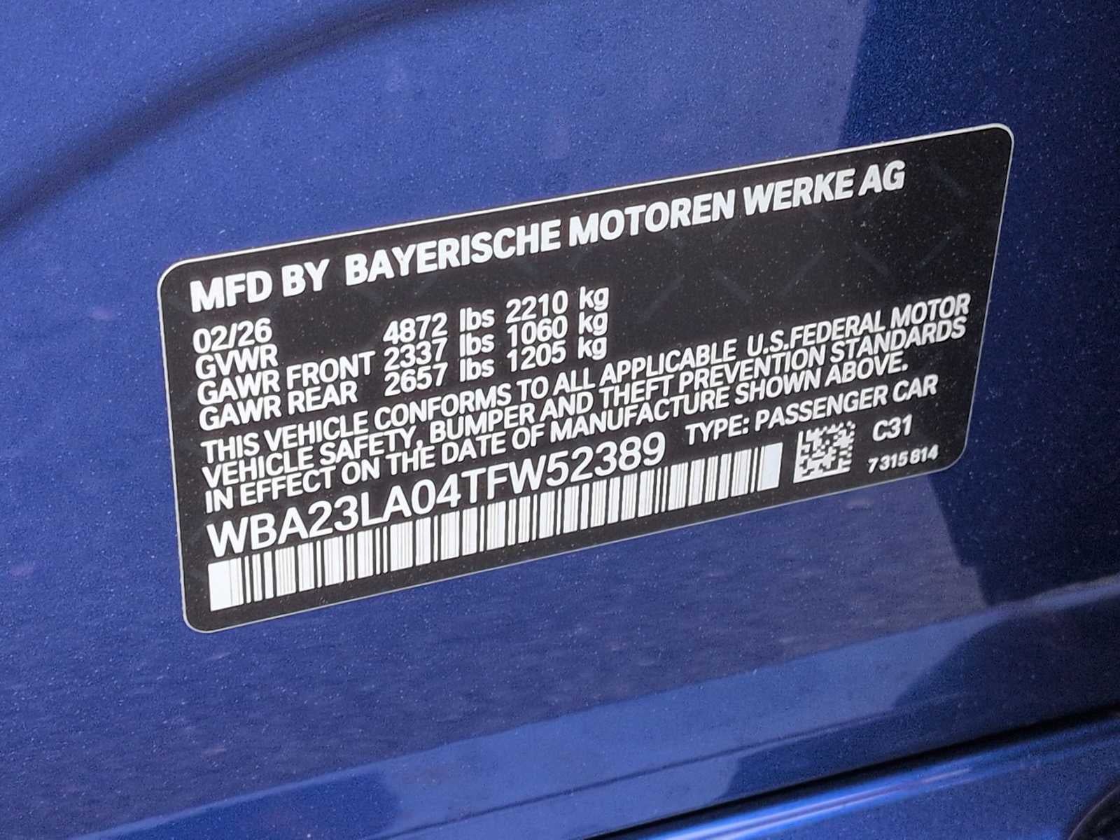2026 BMW 3 Series 330i xDrive