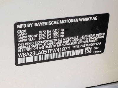 2026 BMW 3 Series 330i xDrive