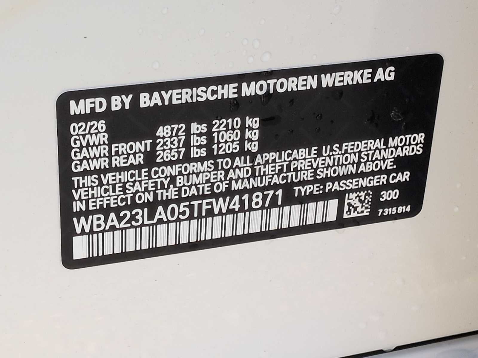 2026 BMW 3 Series 330i xDrive