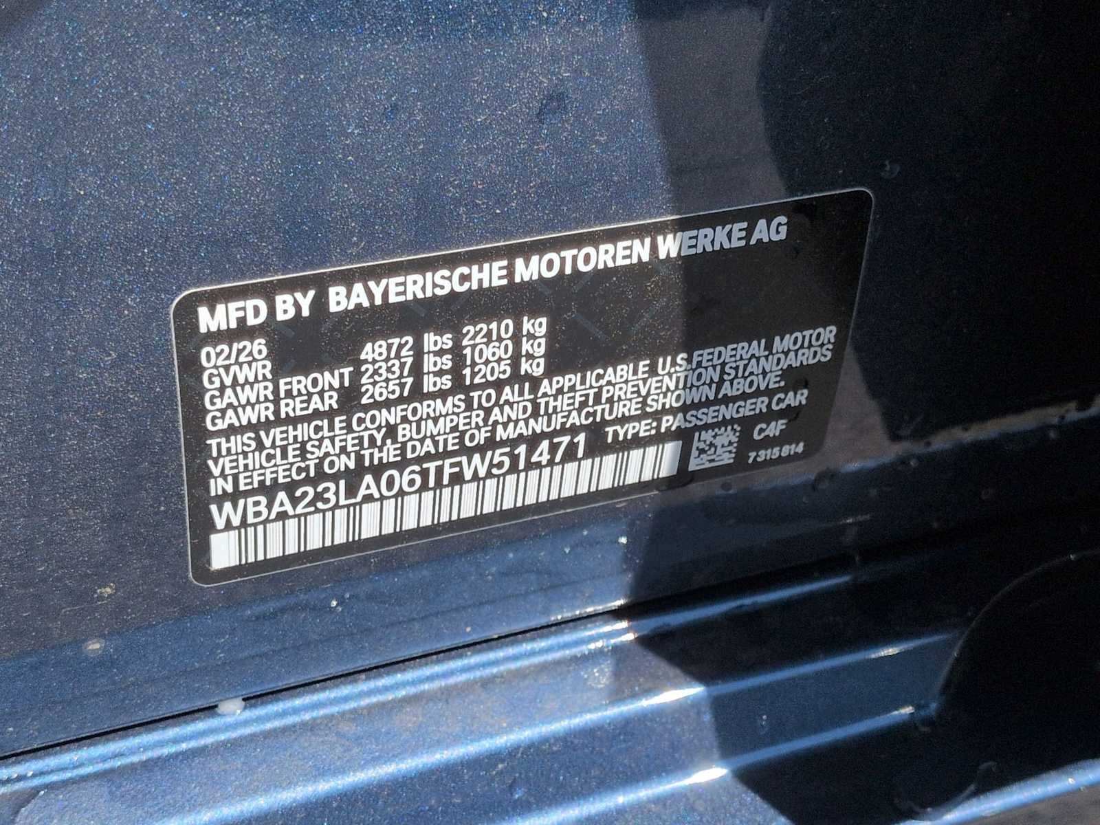 2026 BMW 3 Series 330i xDrive