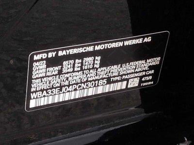 2023 BMW 7 Series 760i xDrive