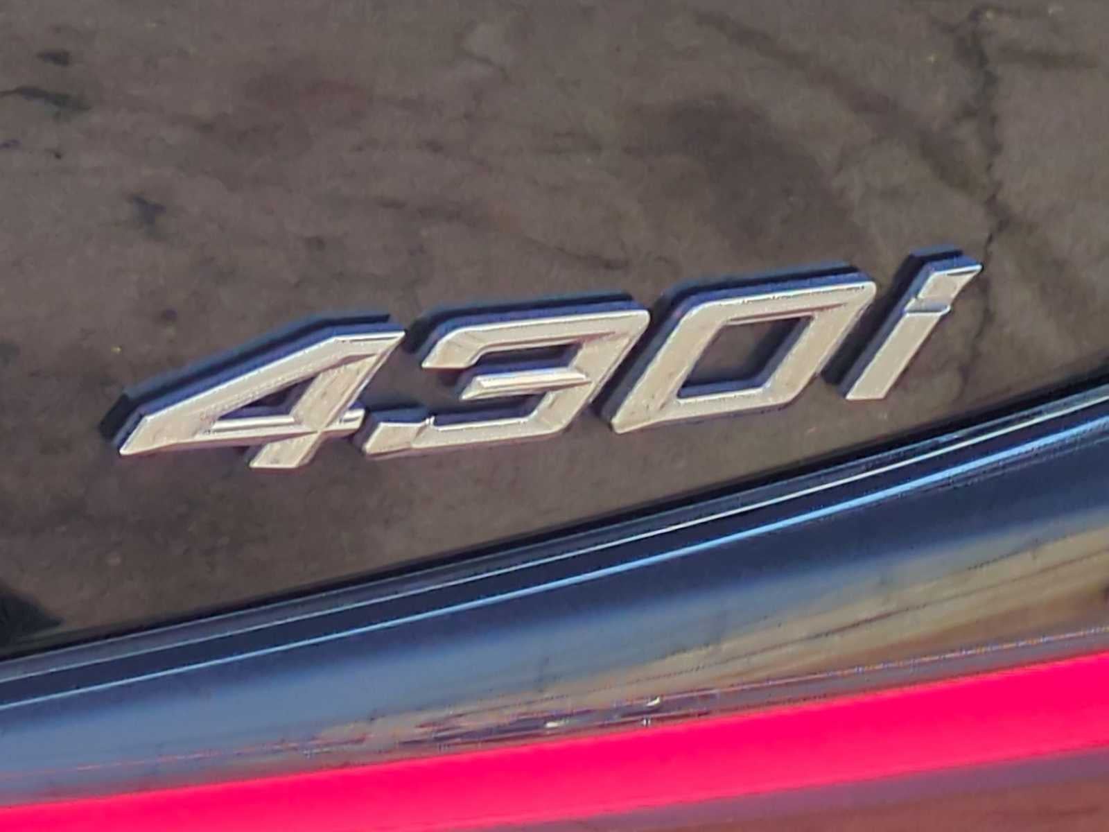 2023 BMW 4 Series 430i xDrive