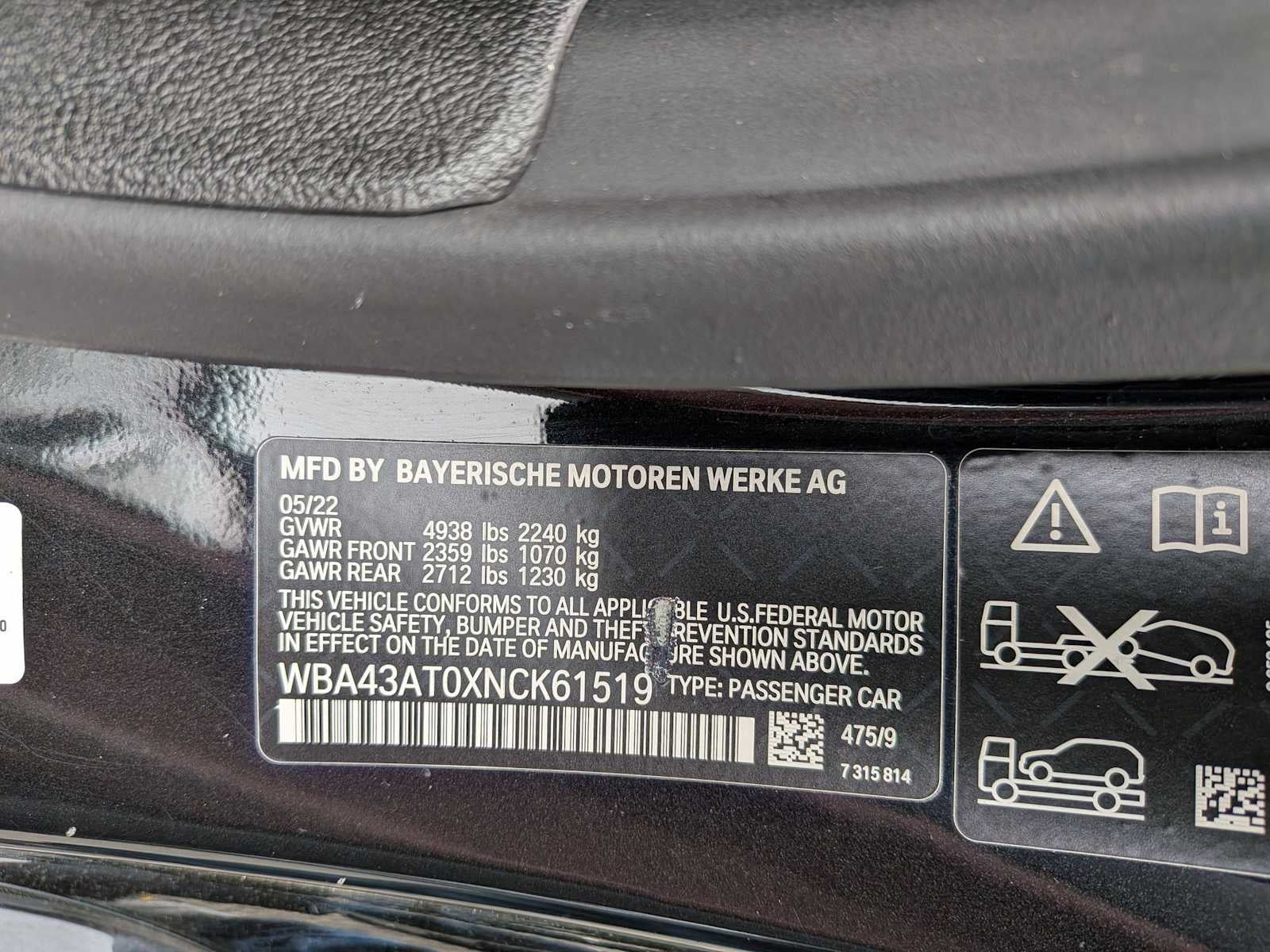 2022 BMW 4 Series 430i xDrive