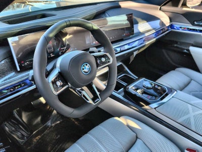 2026 BMW 7 Series 750e xDrive