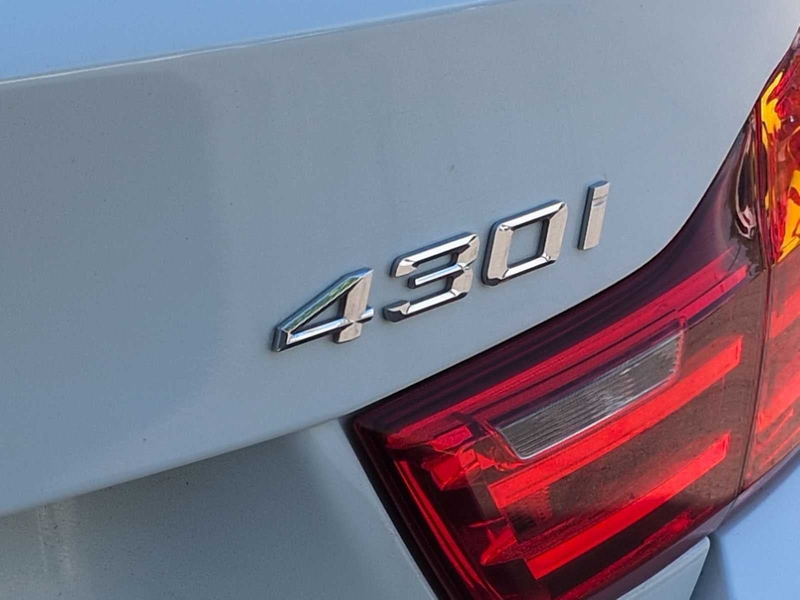 2017 BMW 4 Series 430i