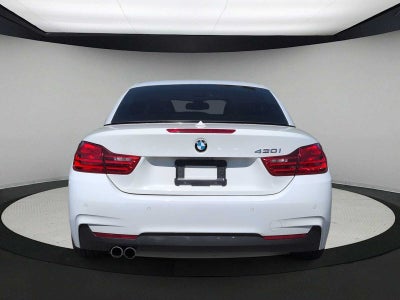 2017 BMW 4 Series 430i