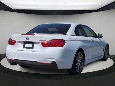 2017 BMW 4 Series 430i