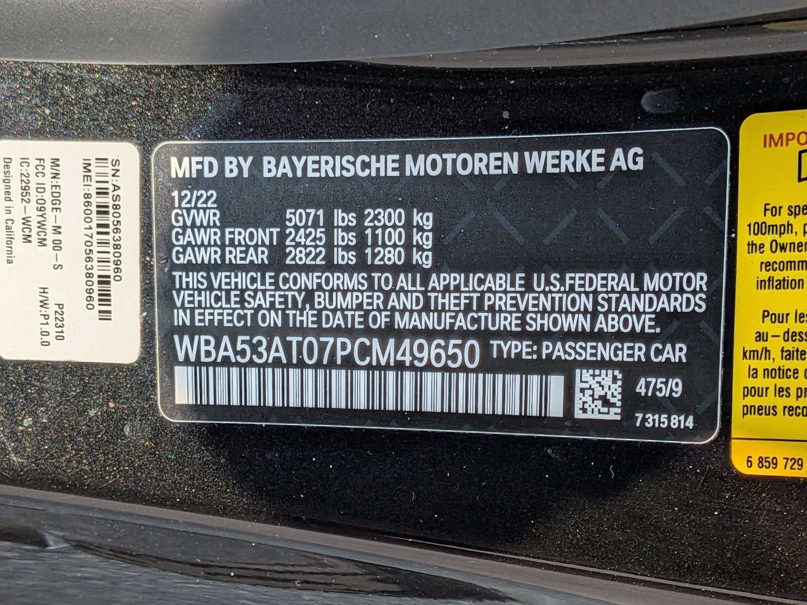 2023 BMW 4 Series M440i