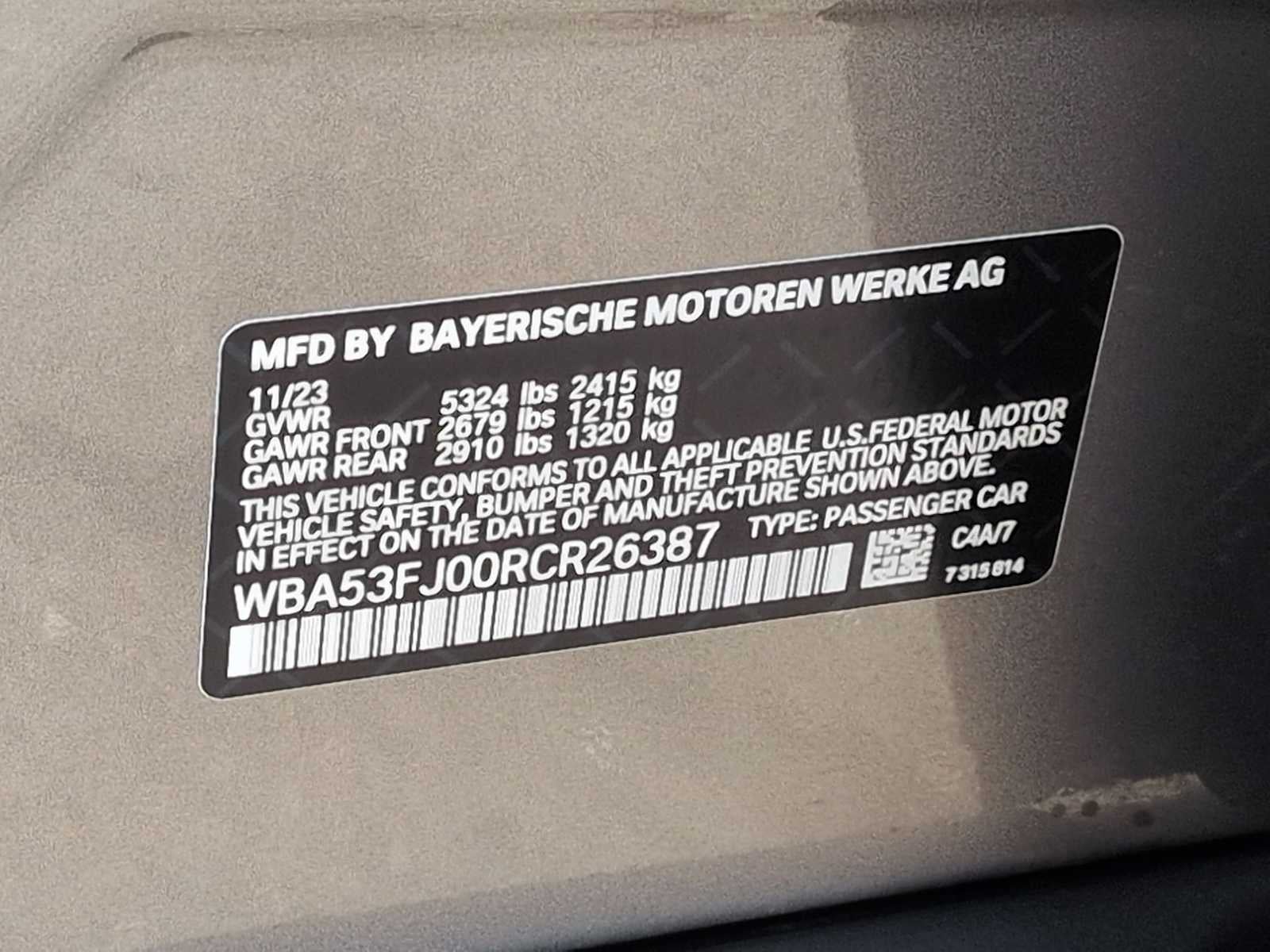 2024 BMW 5 Series 530i xDrive