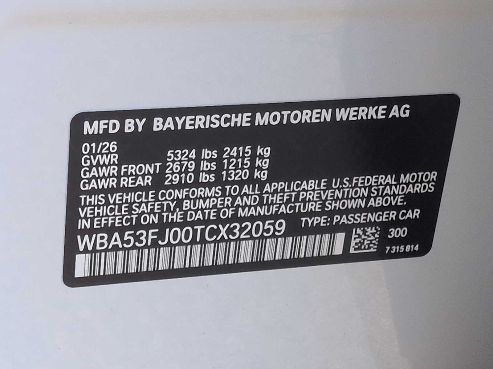2026 BMW 5 Series 530i xDrive