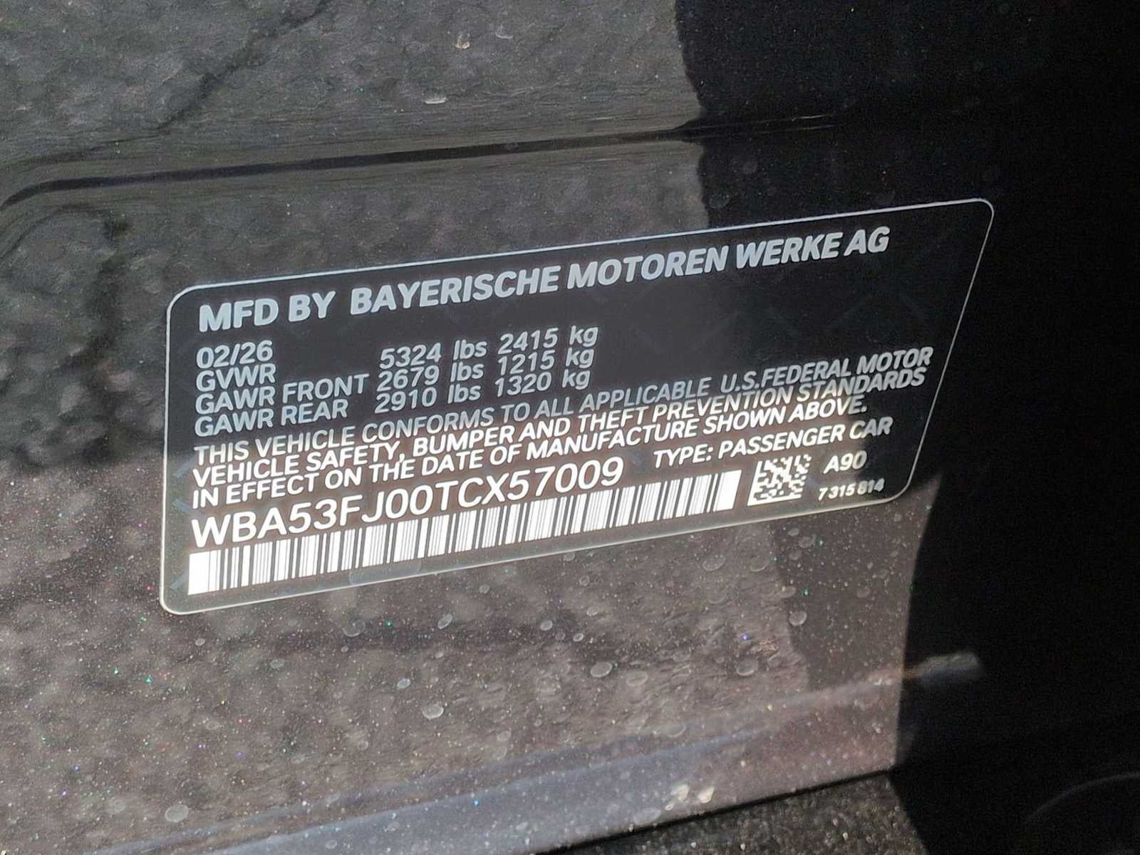 2026 BMW 5 Series 530i xDrive