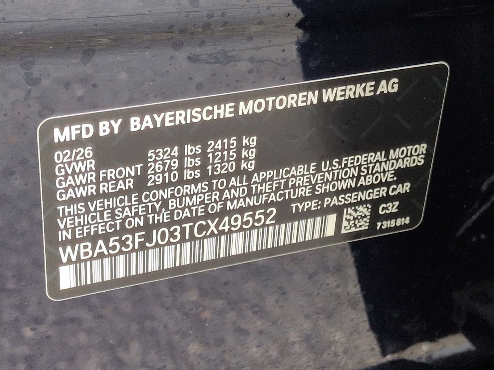 2026 BMW 5 Series 530i xDrive