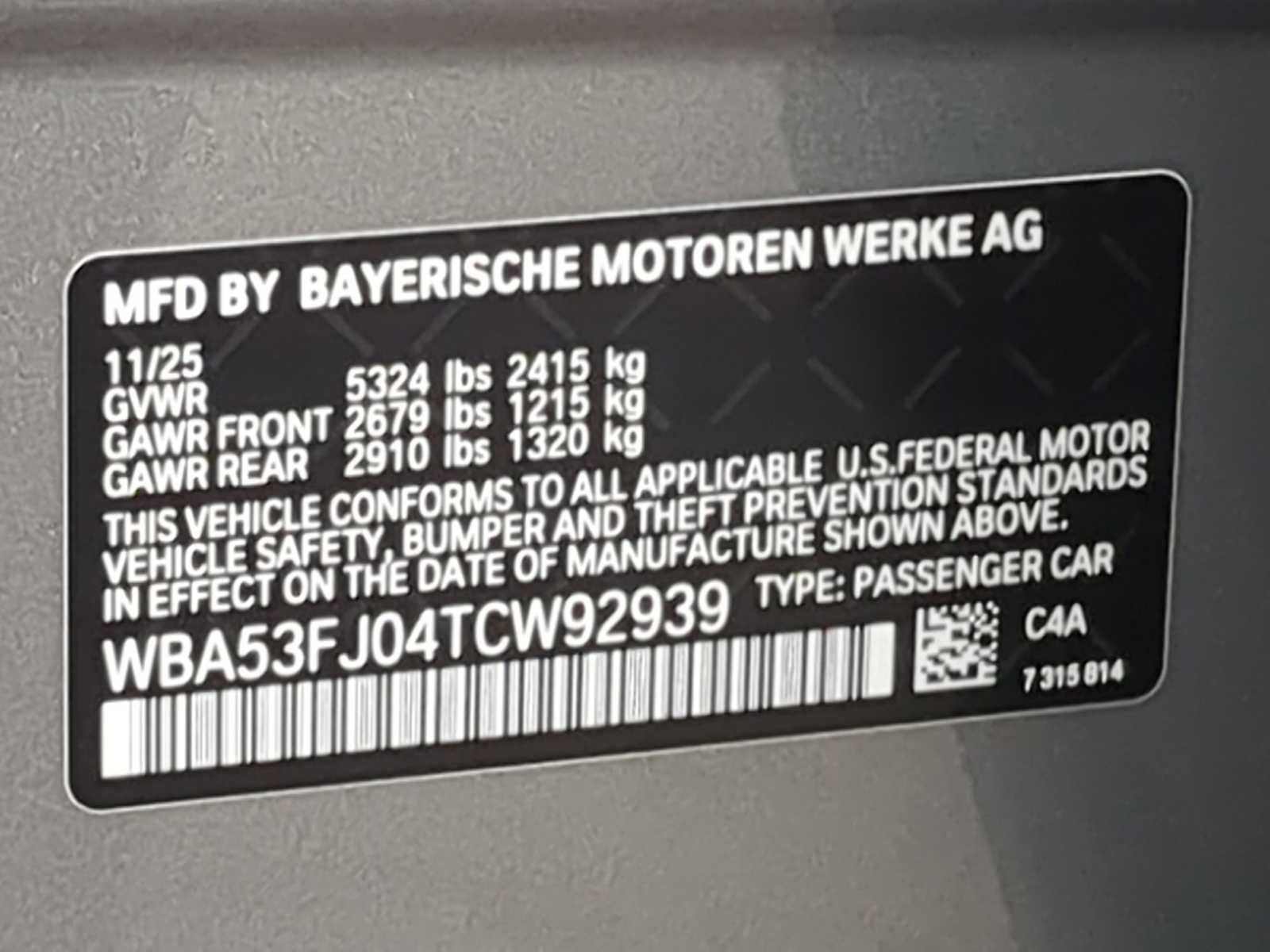 2026 BMW 5 Series 530i xDrive