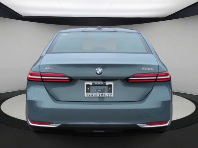 2026 BMW 5 Series 530i xDrive