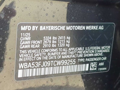 2026 BMW 5 Series 530i xDrive