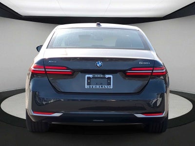 2026 BMW 5 Series 530i xDrive