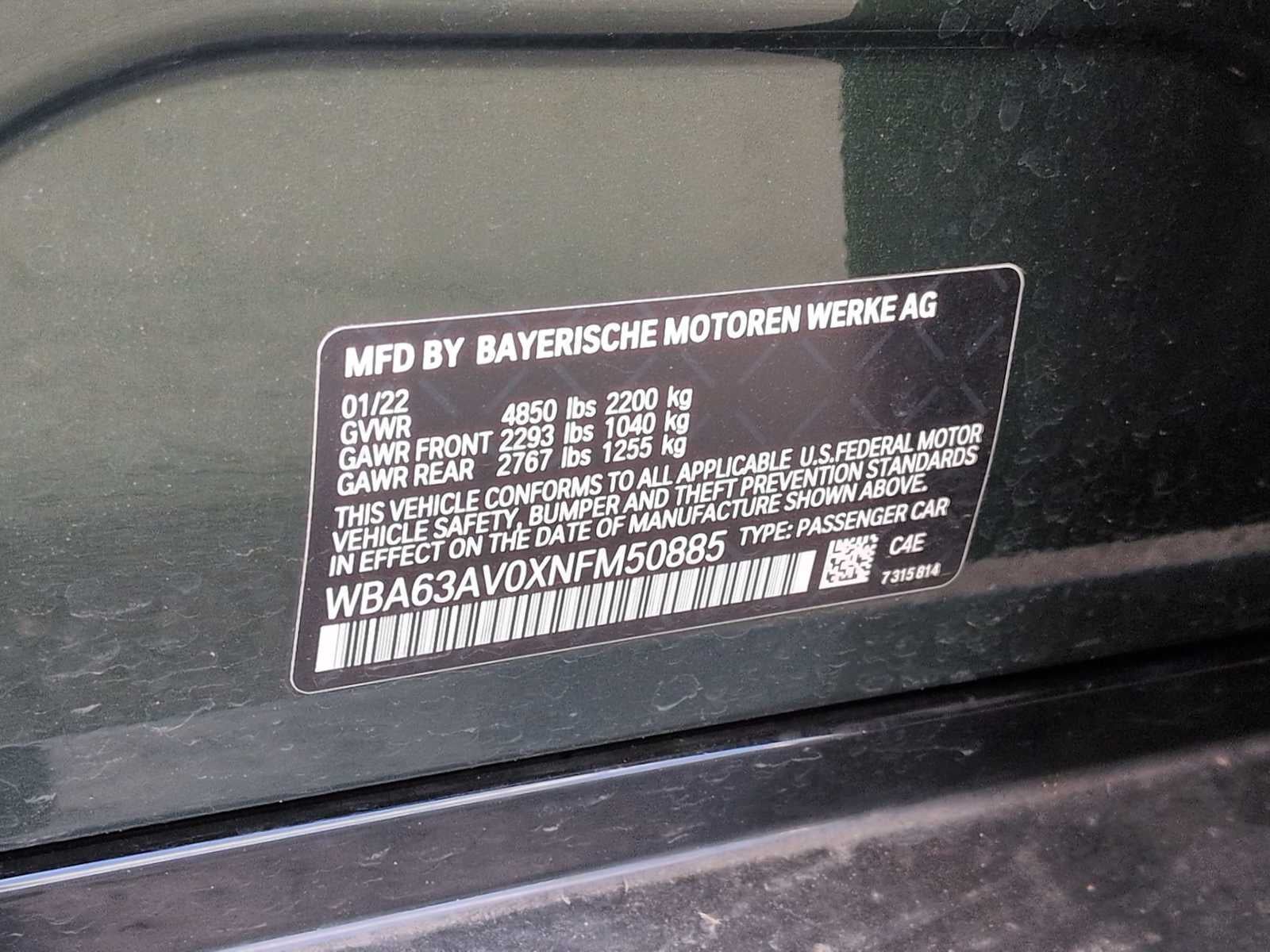 2022 BMW 4 Series 430i