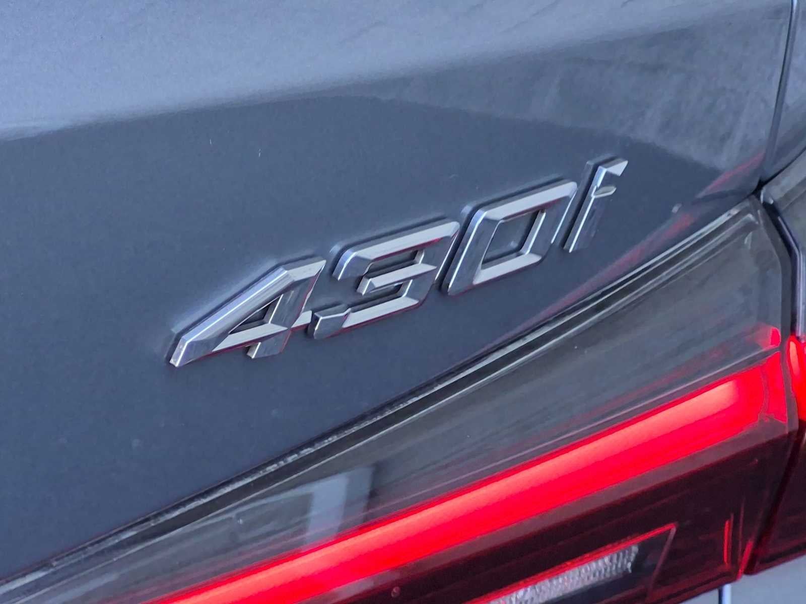 2026 BMW 4 Series 430i xDrive