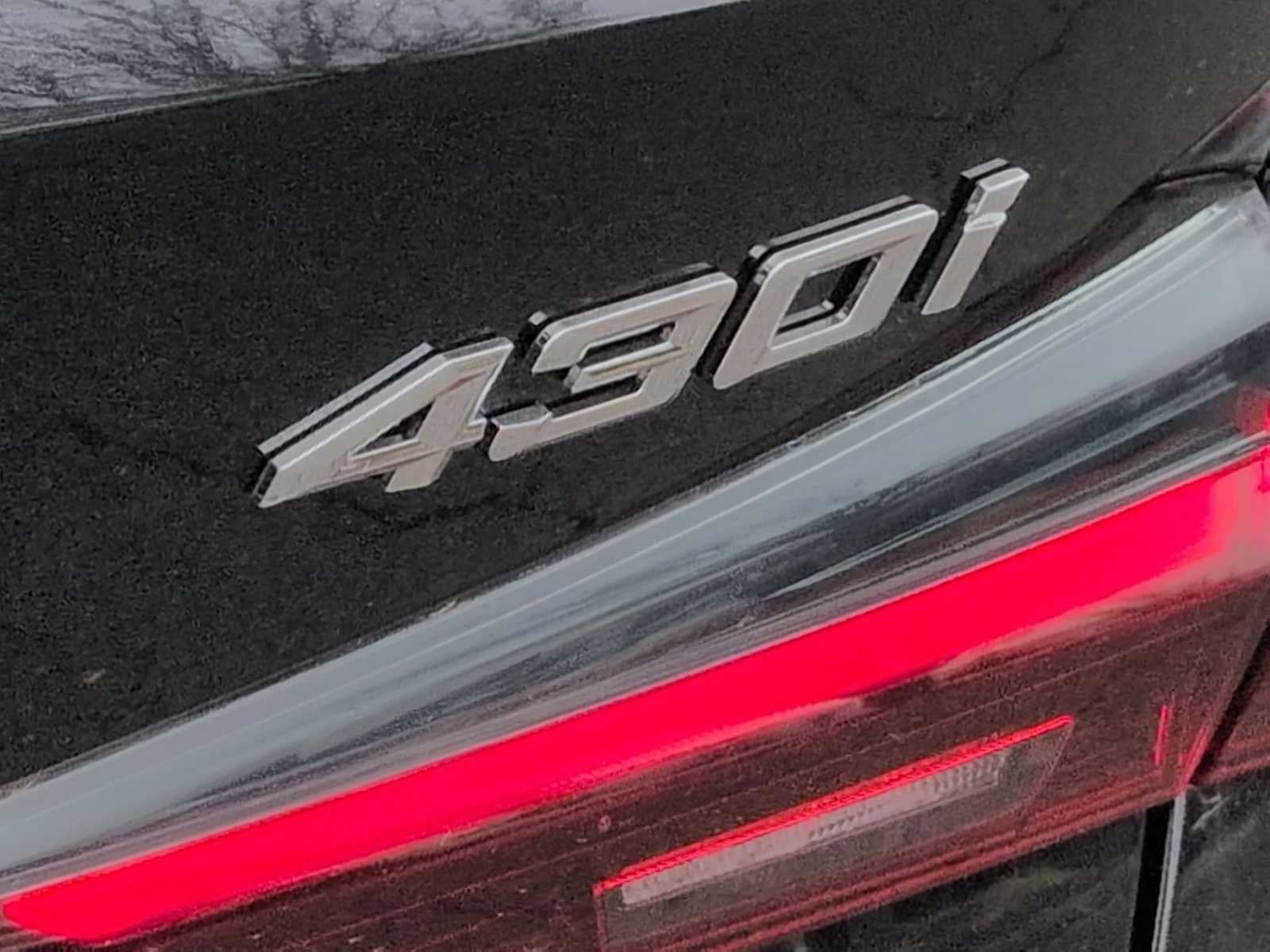 2026 BMW 4 Series 430i xDrive