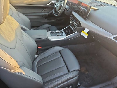 2026 BMW 4 Series 430i xDrive