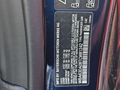 2026 BMW 4 Series 430i xDrive