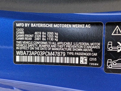 2023 BMW 4 Series 430i xDrive