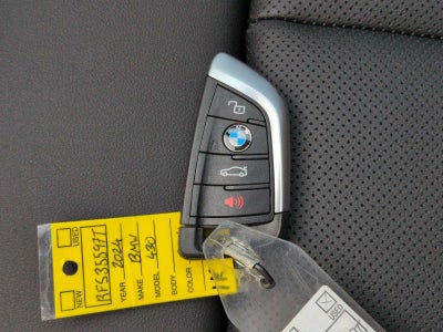 2024 BMW 430i xDrive 430i xDrive