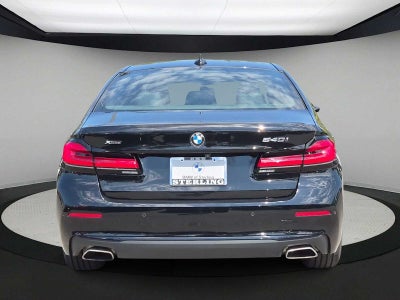 2023 BMW 5 Series 540i xDrive