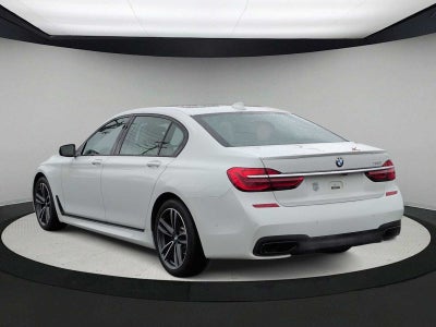2016 BMW 750i 750i