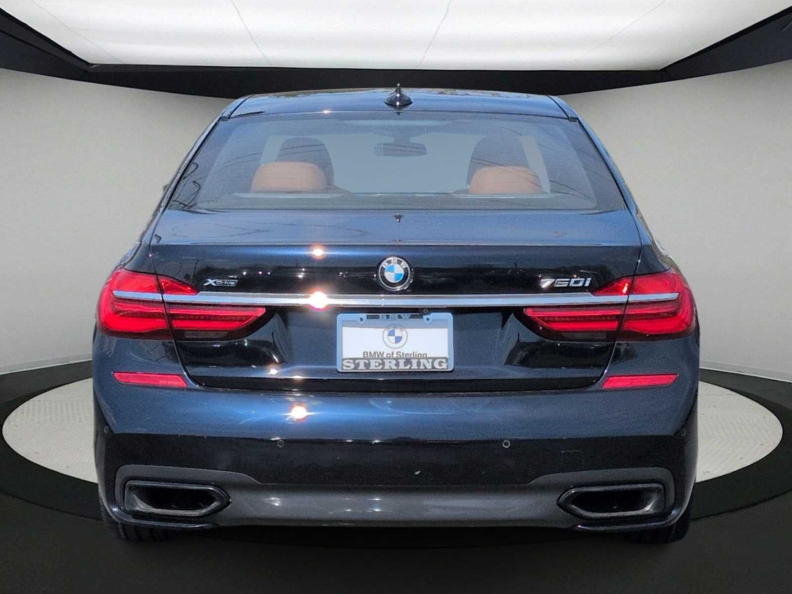 2019 BMW 7 Series 750i xDrive