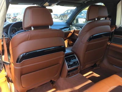 2018 BMW 750i xDrive 750i xDrive