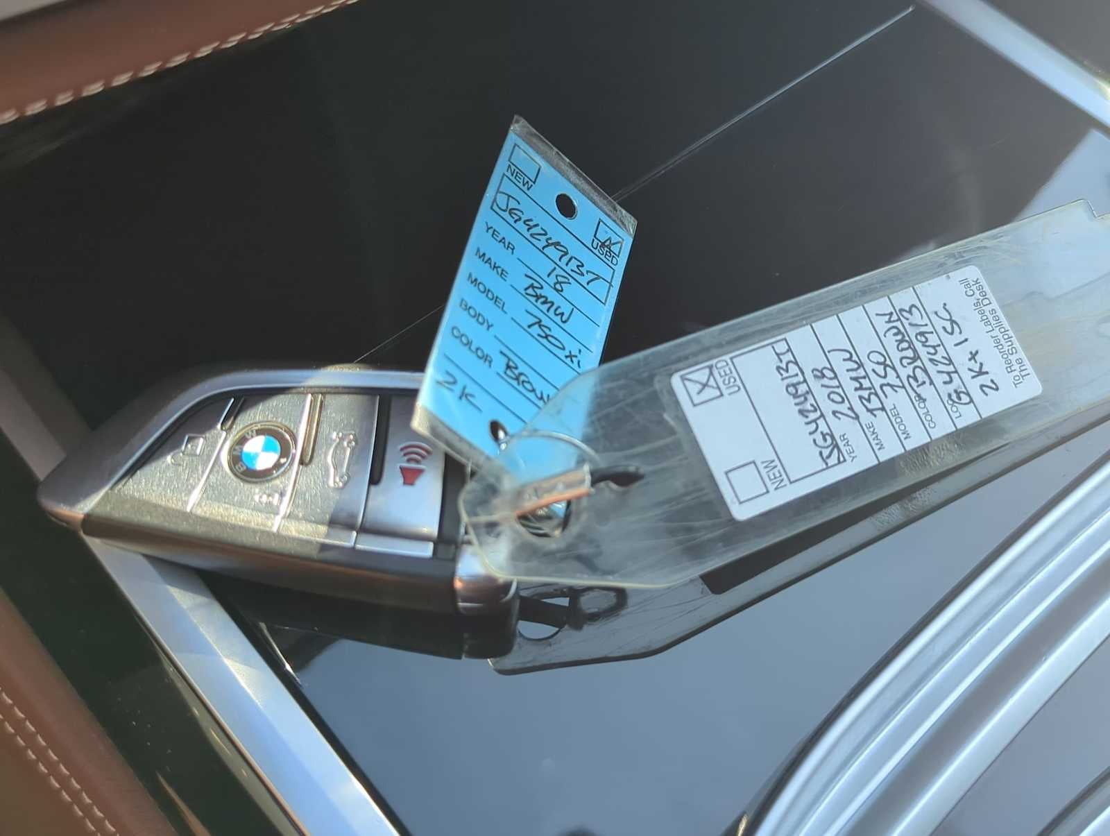 2018 BMW 750i xDrive 750i xDrive