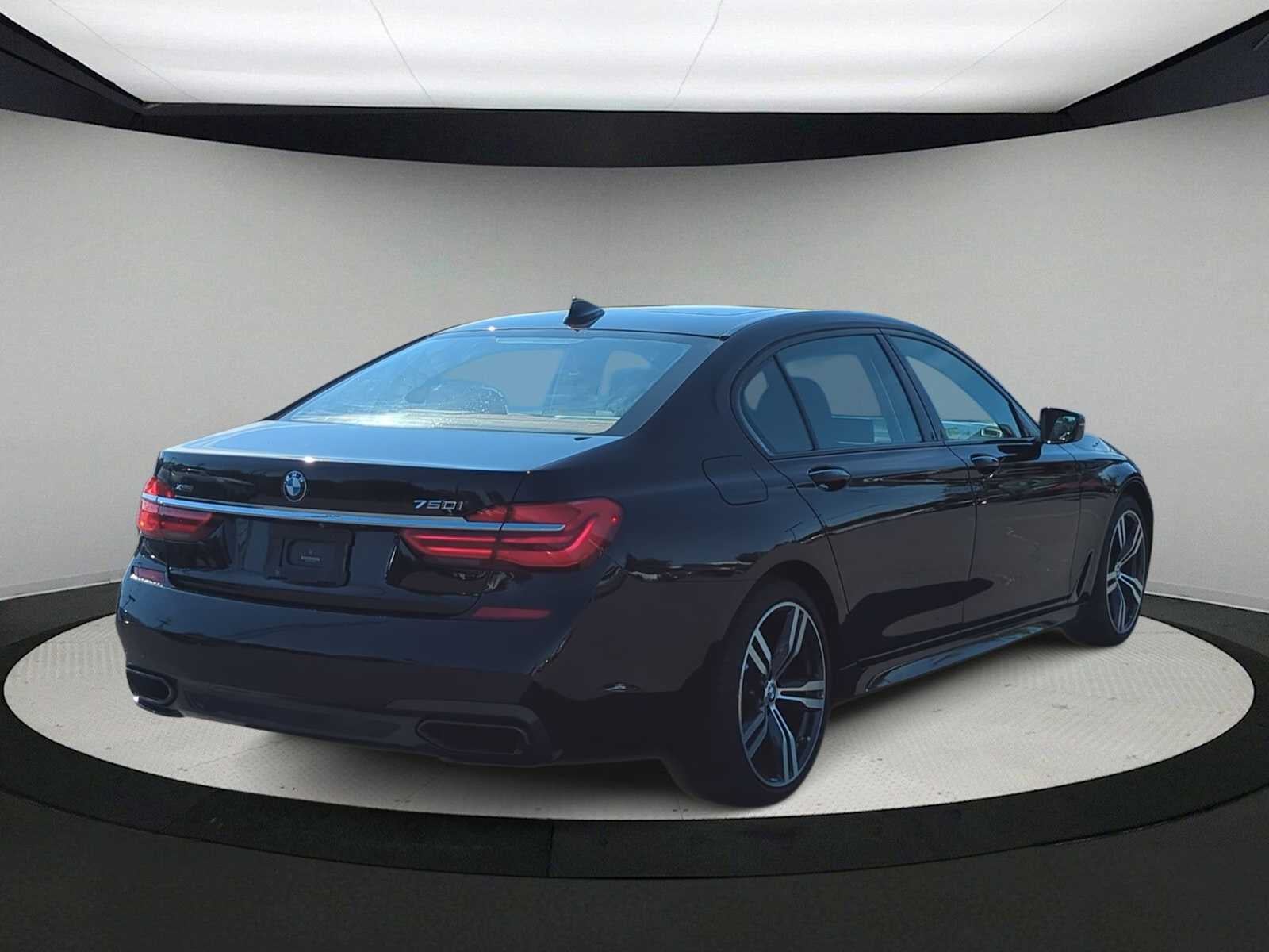 2018 BMW 750i xDrive 750i xDrive