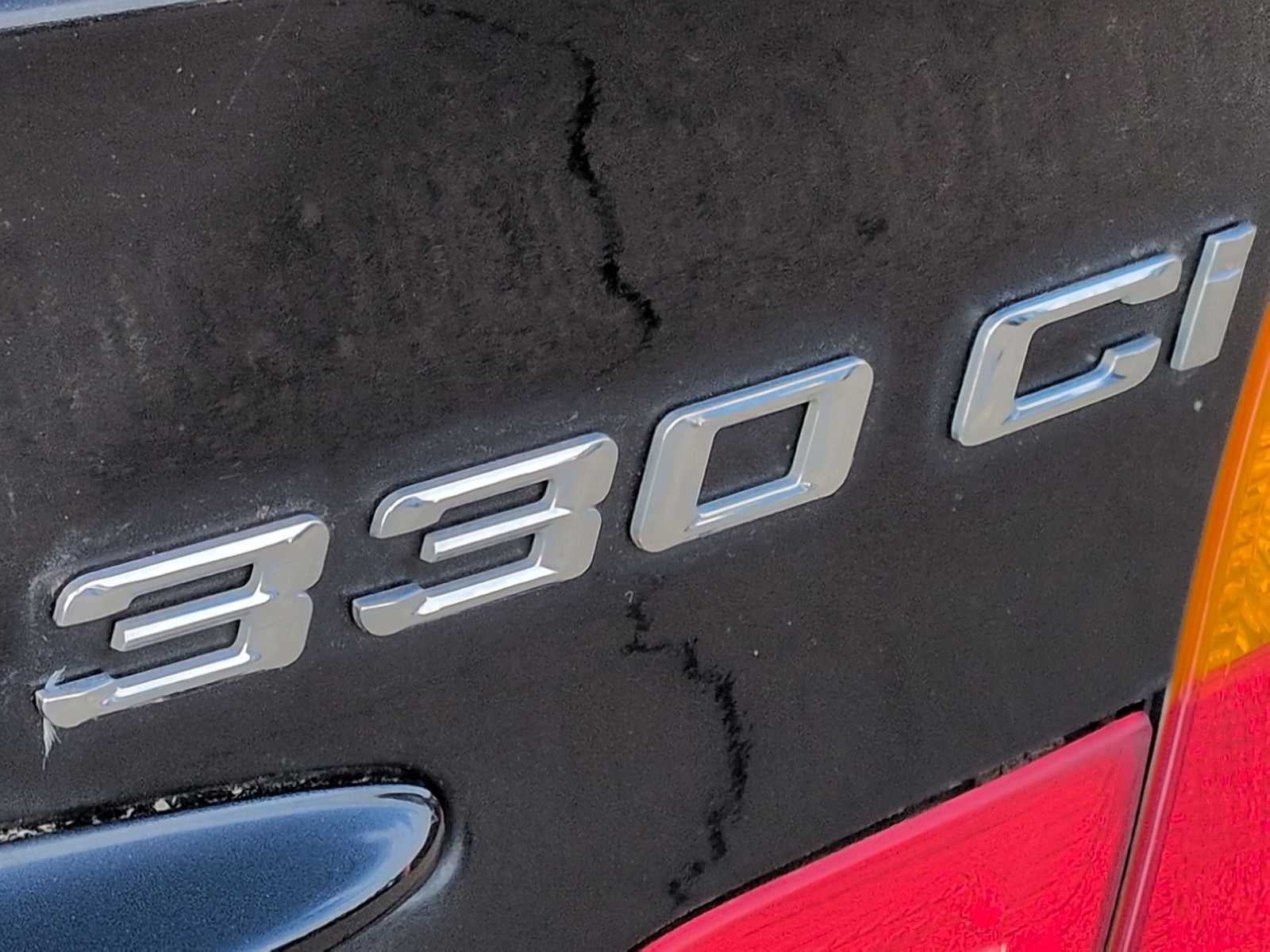 2004 BMW 330Ci 330Ci