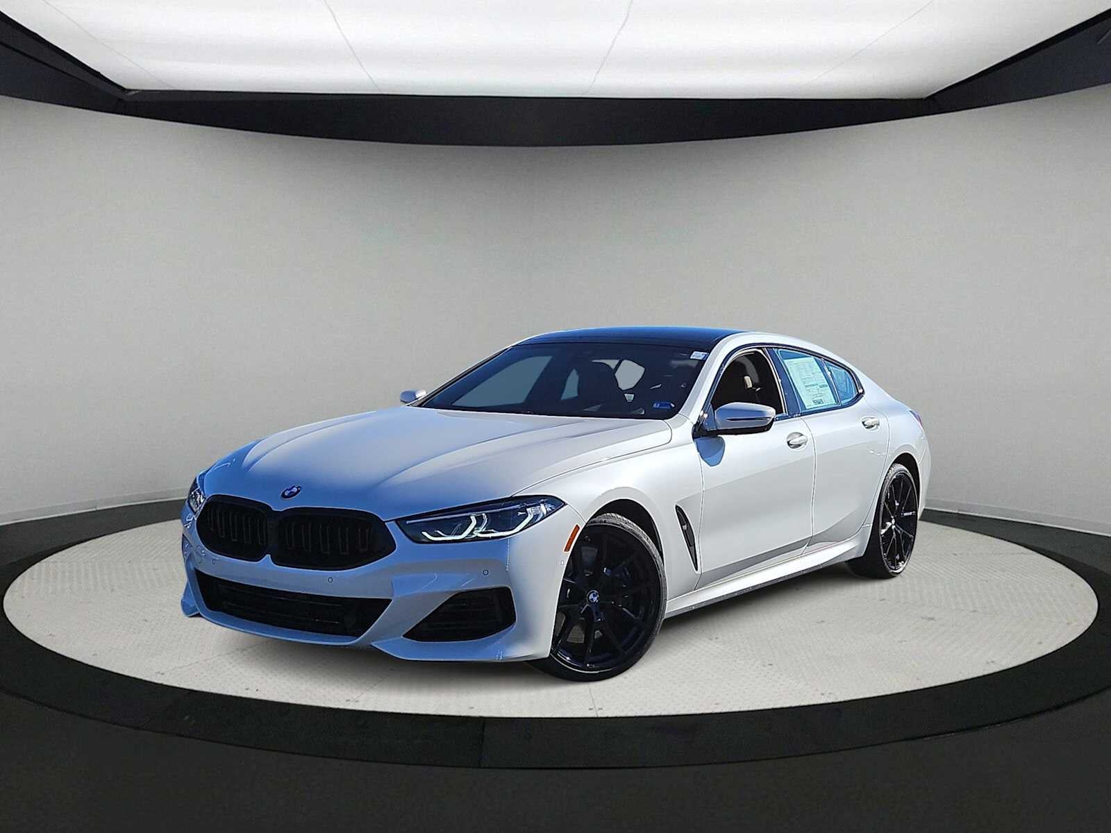 2026 BMW 8 Series 840i