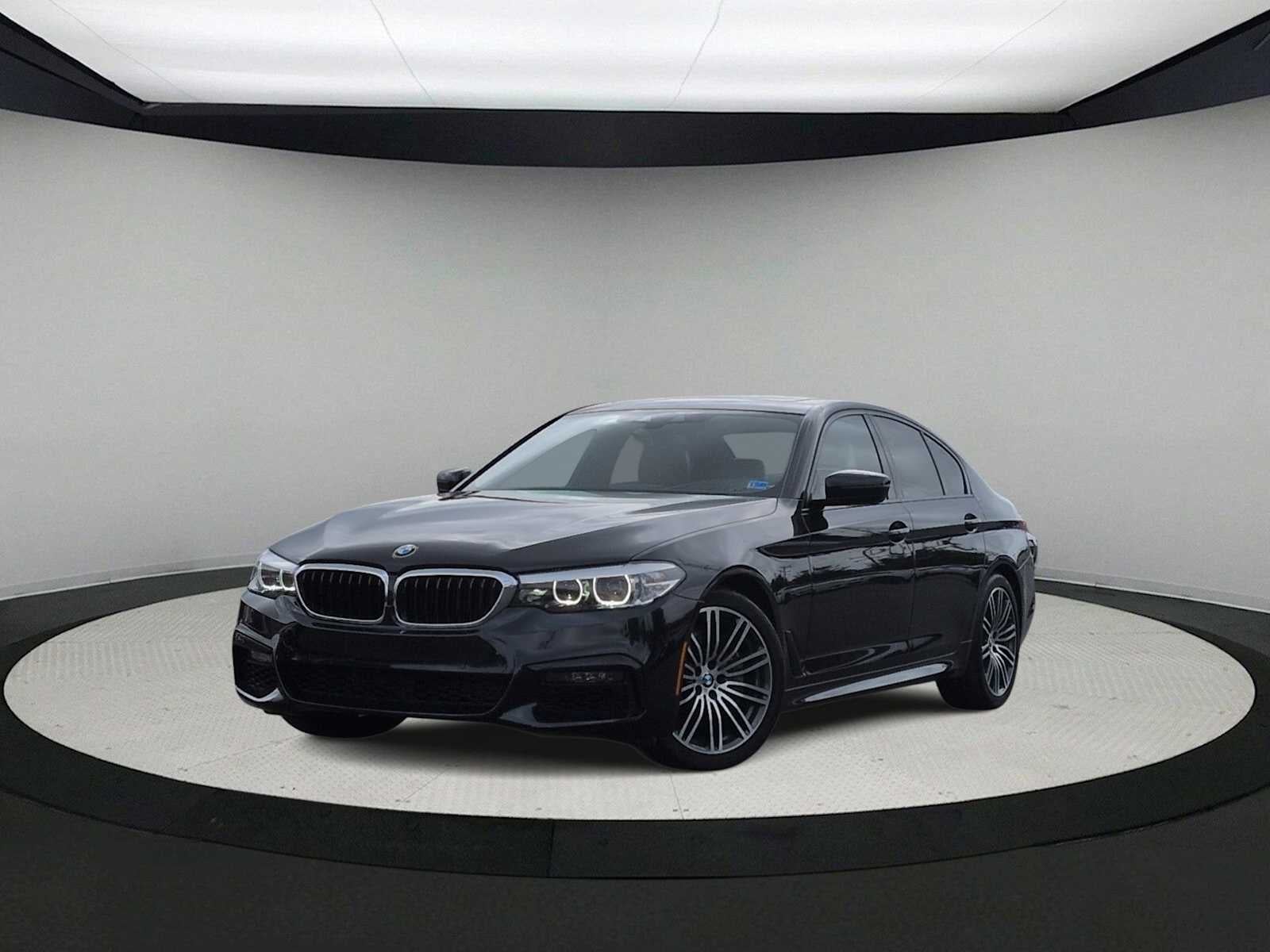 2020 BMW 5 Series 540i xDrive
