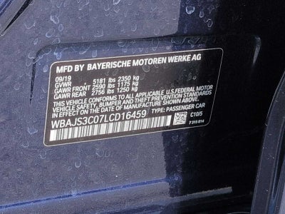 2020 BMW 5 Series 540i xDrive