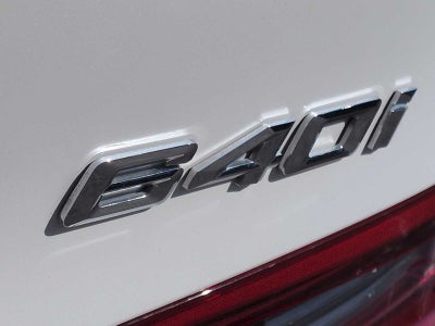 2018 BMW 640i xDrive 640i xDrive